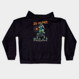 Take the trails! Kids Hoodie